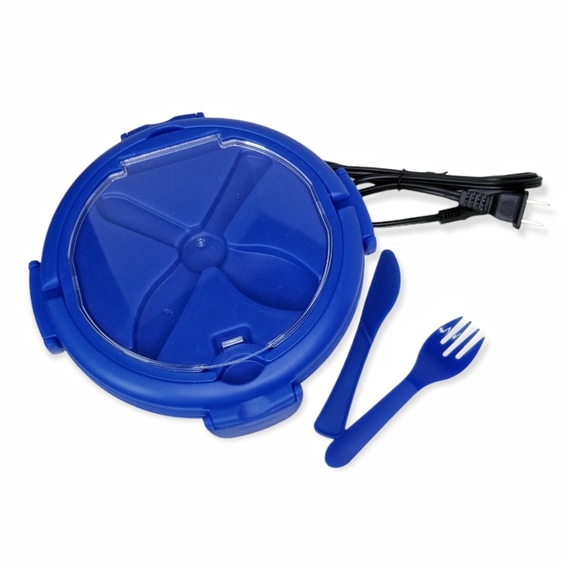 Collapsible Blue Heated and Flex Storage Set - Picture 3 of 9